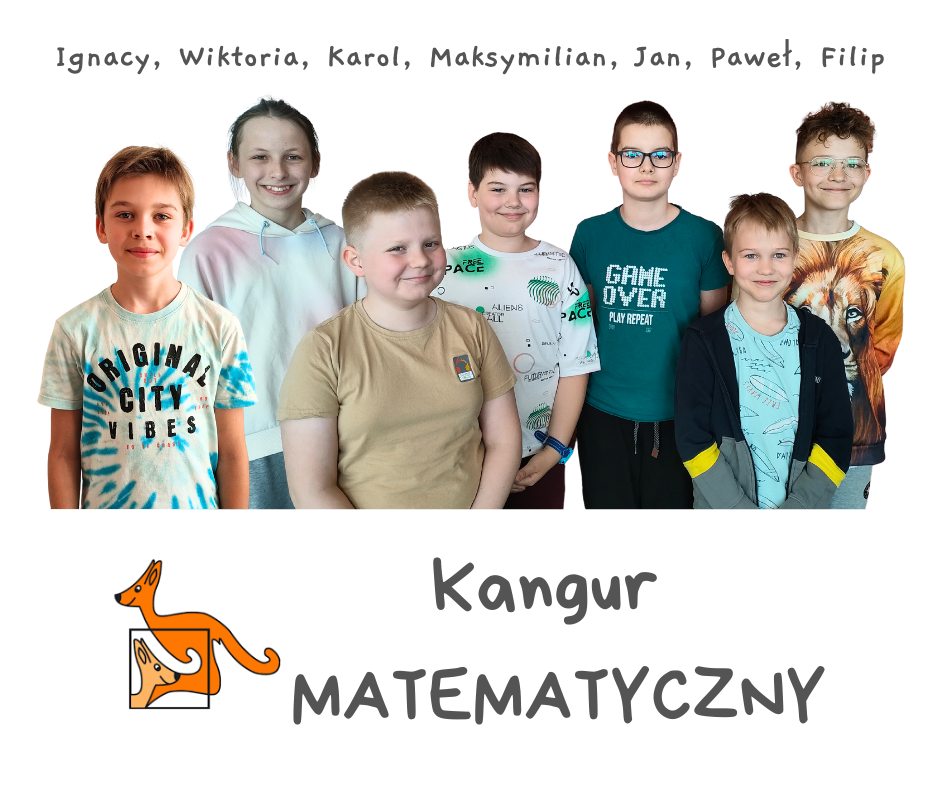 Kangur Matematyczny 2023 - międzynarodowy - Obrazek 1